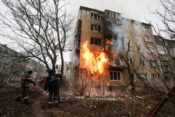 Очередной взрыв под Харьковом