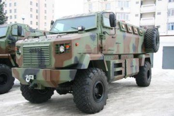 На вооружение Нацгвардии поступят новые бронеавтомобили (ФОТО)