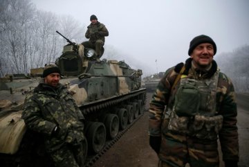 Украина над пропастью: мир или война