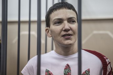 ООН призывает РФ немедленно освободить Савченко