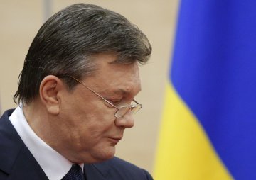 Завтра российский телеканал покажет интервью Януковича