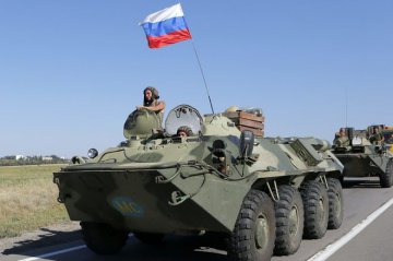 Пророссийские боевики укрепляют свои позиции под Донецком, вновь игнорируя минские соглашения