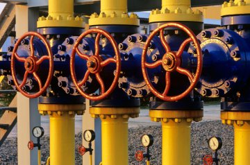 Украина увеличила объем поставок газа