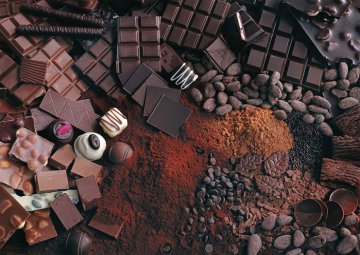 Волшебные свойства шоколада