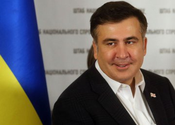 Украина идет по стопам Германии - Саакашвили