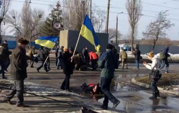 В Харькове задержали организаторов теракта во время мирного шествия