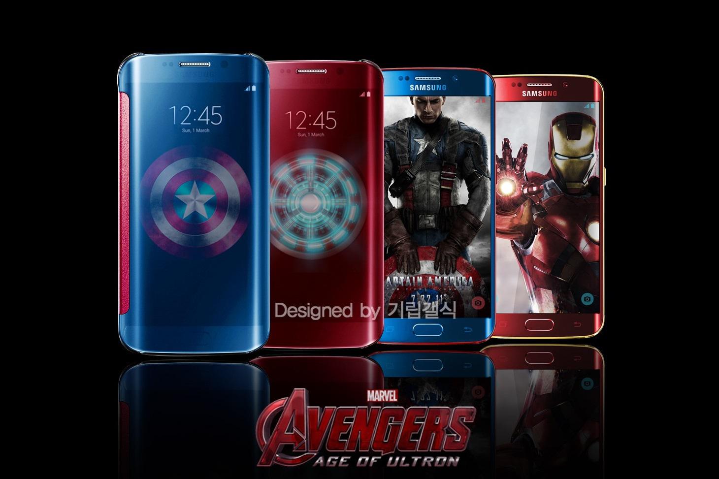 Samsung готовит к продаже эксклюзивные смартфоны со «Мстителями» (ФОТО)
