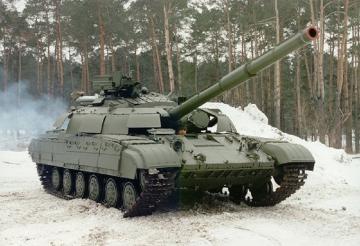 Отреставрированную партию танков отправили в "АТО"