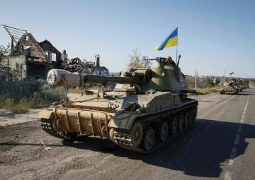 Украина готова к следующему этапу отвода вооружений