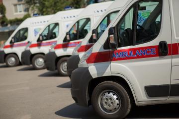 Украинская диаспора Испании приобрела кареты скорой помощи для бойцов АТО