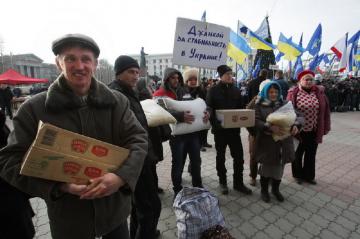 Крымчане хотят вернуться в состав Украины