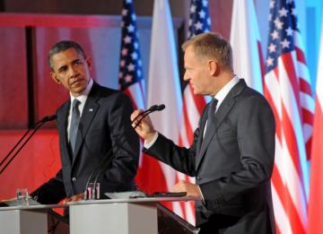 Обама и Туск обсудят Украину