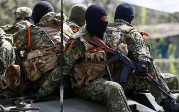 Сепаратисты "имитируют отвод своих вооружений", - штаб АТО