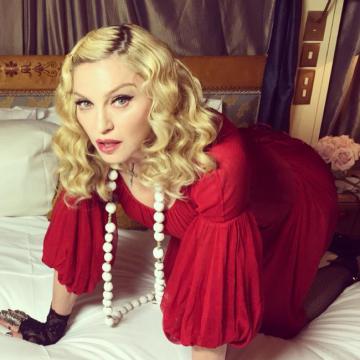 Мадонне не дает покоя слава Мэрилин Монро (ФОТО)