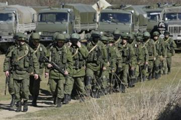 Число российских войск растет стремительно на территории Украины
