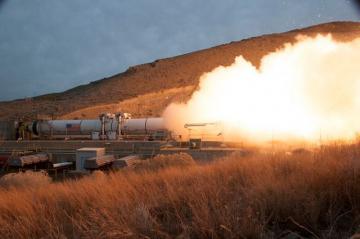 Ускоритель для сверхтяжелой ракеты SLS успешно прошел испытания