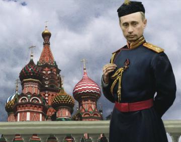 "Гвардейцы" Путина разорвут Россию на куски