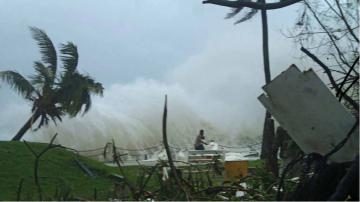 Вануату после одного из самых разрушительных ураганов в Тихоокеанском регионе
