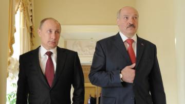 Путин прибыл на встречу с Лукашенко и Назарбаевым