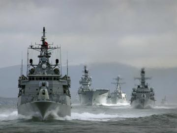 Корабли НАТО вышли из Чёрного моря