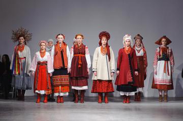 "Истоки" украинской народности на Ukrainian Fashion Week (ФОТО)