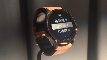 Компания Vector представила свои "умные" часы