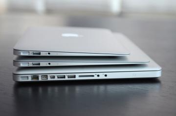 Новые компьютеры MacBook не будут совместимы с Windows 7