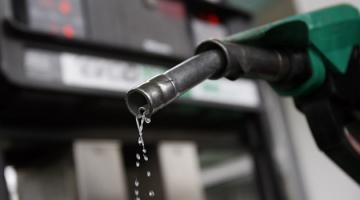Снижение продаж бензина в Украине