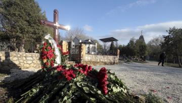 Журналисты обнаружили могилу сына Януковича в Севастополе