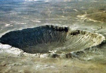 Загадки природы: 400-километровый кратер в Австралии