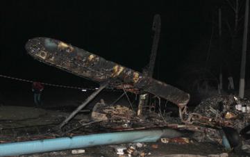 Сегодня ночью на Западной Украине упал самолет АН-2