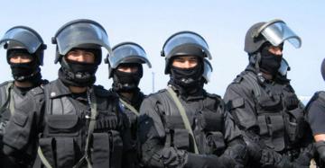 В центре Киева бандиты обстреляли спецназ СБУ