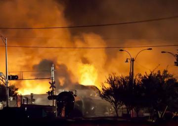 Диверсанты взорвали в Харькове поезд