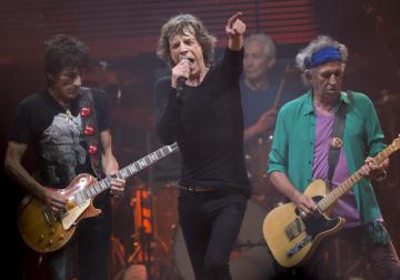 The Rolling Stones анонсировали тур по Северной Америке