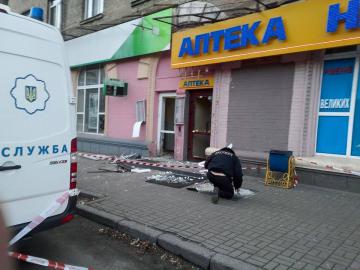 В Киеве на улице Борщаговской прозвучал взрыв