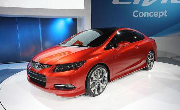 Honda продемонстрировала прототип нового седана Civic