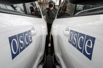 Наблюдатели ОБСЕ попали под обстрел террористов ДНР 