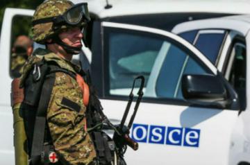 Боевики ДНР остановили инспекторов ОБСЕ
