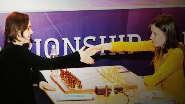 С паритета стартовала украинка в финале ЧМ по шахматам