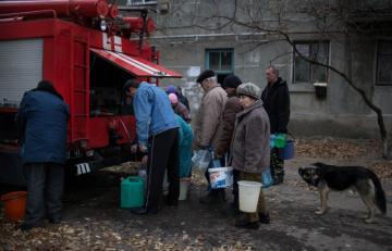 Гуманитарная катастрофа на Донбассе