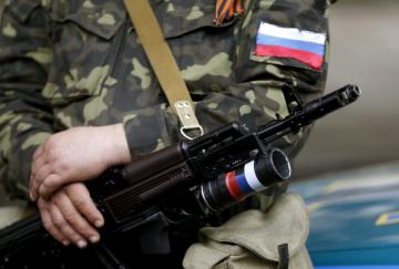 Донбасс. Российские инструктора готовят боевиков к бою