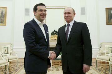 До чего договорились премьер Греции и президент России