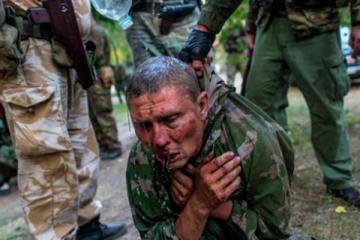 Обнаружены доказательства расстрелов и пыток пленных украинских солдат на Донбассе