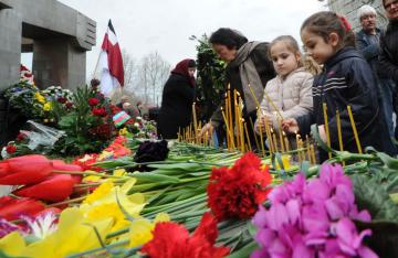 Грузия почтила память жертв разгона мирной демонстрации 1989-го года