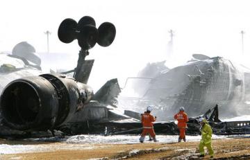 Авиакатастрофа в аэропорту Стамбула