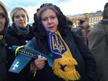 Российская активистка была вынуждена переехать в Киев