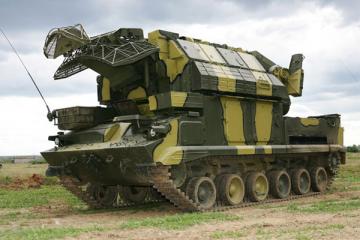 Террористам на Донбассе любезно завезли зенитно-ракетный комплекс Тор 