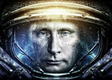 Следующая цель Путина - космос