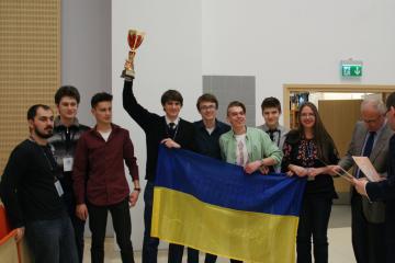 Украинские студенты выиграли  Международный турнир физиков