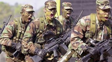 В Украину прибыли военные инструкторы США